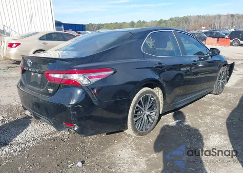 2018 Toyota Camry Se from USA, damaged, VIN 4T1B11HK6JU676900